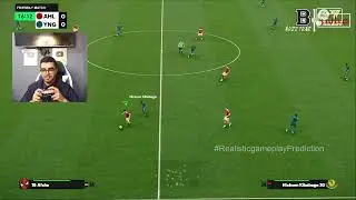 🎮 الأهلي المصري vs يونغ أفريكانز | دوري أبطال إفريقيا 2026 | محاكاة PES على الكمبيوتر 
