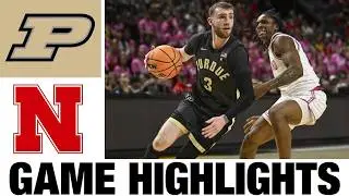 #7 Nebraska vs #13 Purdue Highlights | Men's Basketball | College Basketball 2026