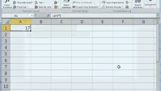 Excel Evaluate Formula