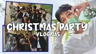 VLOGMAS: CHRISTMAS PARTY! | Ivan Lumabe