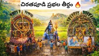 Chirathapudi Parabala Teerdam 🔥 | Village Power & Divine Energy