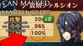 Fire Emblem: Awakening RAM Hacking #20 - Can Masked Marth Crit?