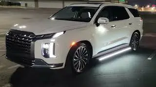 2025 Palisade Calligraphy Running Board Install - Final