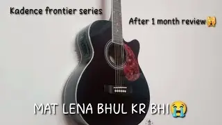 Kadence frontier series After 1 month condition 💩
