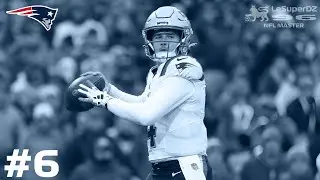 Madden NFL 24 КАРЬЕРА ЗА NEW ENGLAND PATS №6 - РАЗГРОМ VS NY JETS