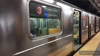 NYC Subway: Mini Action @ Crown Heights Utica Avenue