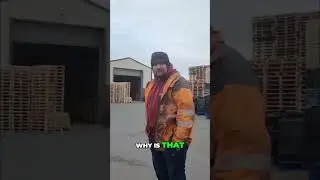 Не снимайте меня! Конфликт на стройке и секреты склада поддонов!