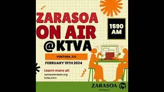 Zarasoa Inc. On Air @ KTVA. Ventura, CA.
