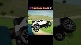 😈Thar RoXX Killer ☠️Thar Stunt, Funny video, Best game, Comment karo Next Video konsi Honi chiye,