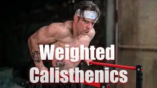 Weighted calisthenics in my garage. Without noise and people, pure progression 