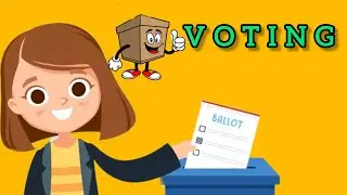 Empowering citizens|voting for kids|vote casting video|learning videos for kids