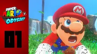 Super Mario Odyssey Ep.01 - Inizia l'Avventura