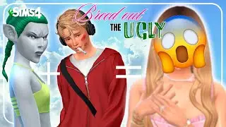 &iexcl;&iquest;PUEDE LA GEN&Eacute;TICA MEJORAR O EMPEORAR?! 😅😲🧬 | THE SIMS 4 BREED OUT THE UGLY CHALLENGE