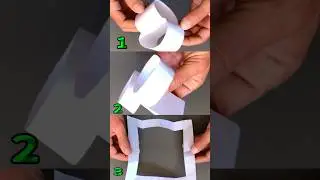 Diy Origami Magic Ring | Easy paper craft tutorial #youtubeviral #youtubeshorts #youtube