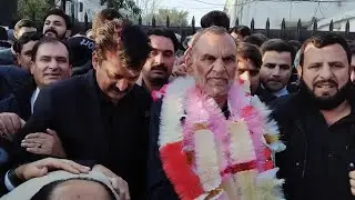 Senator Azam Swati released from jail