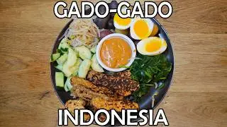 Gado-gado from Indonesia (Flavors Around the World Ep. 40)