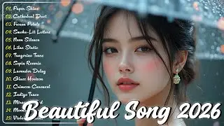 Romantic Songs Collection 2026 🎶 Gentle Music for Quiet Moments