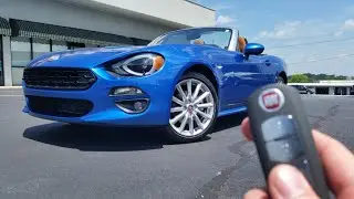 Fiat 124 Spider Prima Lusso 2017 года (92 из 124): тест-драйв, запуск, выхлоп и обзор