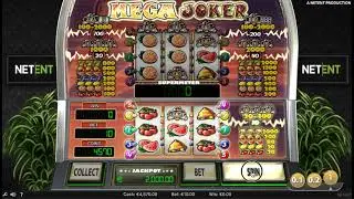 Mega Joker Slot NetEnt Games
