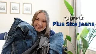 the best Plus Size jeans (in my opinion) | Size 18 Jeans Try On