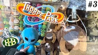 Claw Machines UK Episode #3 | Thorpe Park | Older Elaut Still Dominates