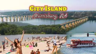 City Island, Harrisburg, Pennsylvania