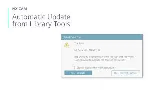 Automatic Update from Library Tools