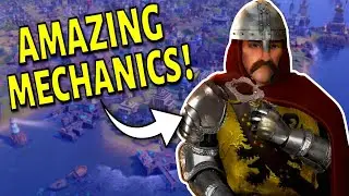 This MUST PLAY Civ Is An Economic POWERHOUSE!!! (Deity Flemish Civilization VI)