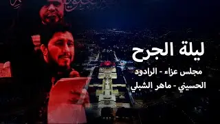 تغطية خاصة | مجلس عزاء ليلة جرح امير المؤمنين (ع) 1445هـ - الرادود الحسيني ماهر الشبلي