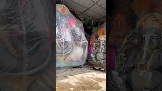Dhoolpet ganesh idols  2025🤩#shorts #shorts #shortvideo #shortvideos #dhoolpetganesh2025 #dhoolpet