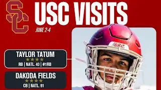 WeAreSC Recruiting Roundup: Huge USC Visit Weekend