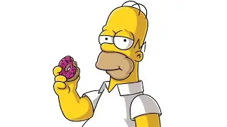 How to Make The Simpsons Forbidden Doughnut