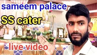 Samim palace SS cater live video Kausar cooking 98 tandori kawab #tandor #naan #Resami#biyani