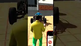 Indian bike driving 3d game file buggy car #game #shortsviral
