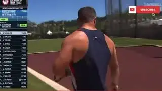 2021 Hammer throw USA Trials final