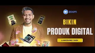 Bimbingan Bikin Produk Digital Sehari Jadi