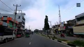 Drive Through Kekirawa Town - A Scenic Journey