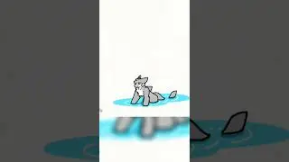 Normal shork transfur#kaijuparadise #animation #memes #furry #funny #cute #flipaclip #shark