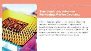 Semiconductor Advance Packaging Market Growth & Industry Analysis | Exactitude Consultancy