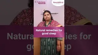 Natural remedies for good sleep in tamil | Dr.D.Archanaa | Neuromindclinic chennai