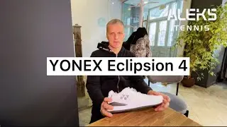 ALEKS TENNIS SHOP. Теннисные кроссовки Yonex 22 PC Eclipsion 4 AC White M