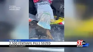 2,500 Fentanyl Pills Seized