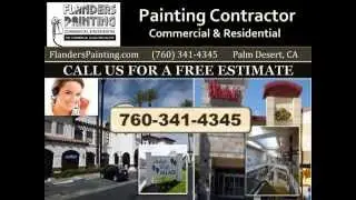 Painting Contractors Palm Desert, CA 760-341-4345 - Flanders Painting