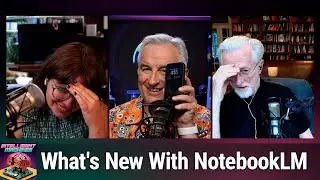 The Yonkers Questions - What's New With NotebookLM