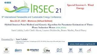 50 - Hybrid Interior Point Method and Genetic Algo for Parameter Estim. of 3-Phase Indu. Motor
