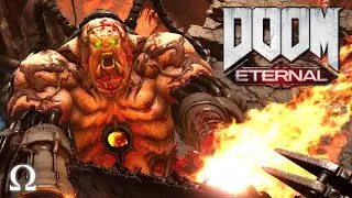 DOOM Eternal is absolutely *INSANE!* | Doom Eternal Exclusive First Hour CAMPAIGN Gameplay