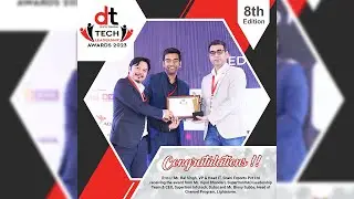 🌐 DT Tech Leadership Awards 2023 Recognized The Top Tech Leaders! 🚀Winner Mr. Bal Singh