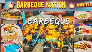 ✨Barbecue Nation😋 Grand Mall Velachery Chennai💥🔥#barbecuenation #barbecue #buffet