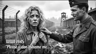 &ldquo;Please Don&rsquo;t Shame Me!&rdquo; &mdash; German Female POW&rsquo;s Tears During Unexpected US Inspection