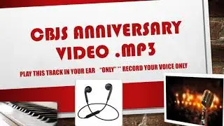 CBJS Aniversary  MP3